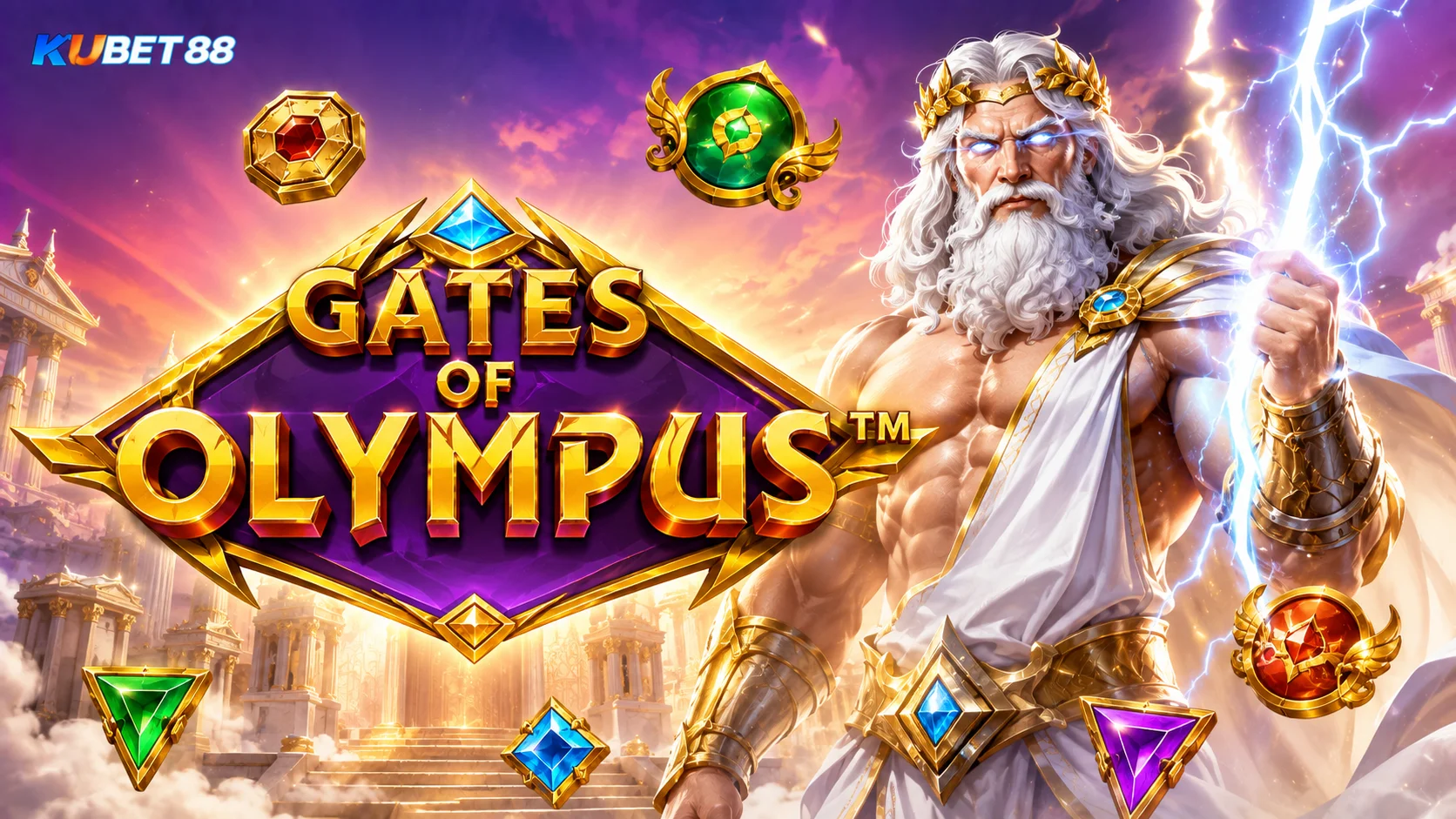 Gates of Olympus คือเกมอะไร รู้จัก Gameplay, Multiplier และ Free Spins