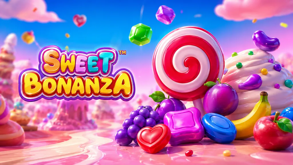 Sweet Bonanza เกมธีมลูกกวาดสีสันสดใส